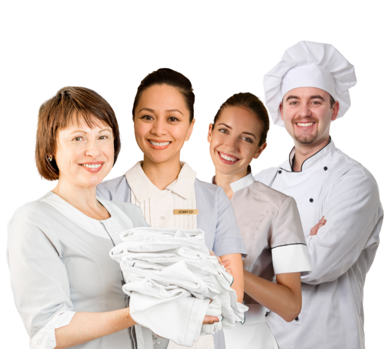 lavanderia industrial, limpiez hotelera, alimentacion